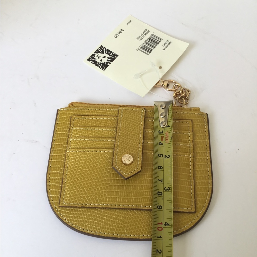 ANNE KLEIN Card and Coin purse